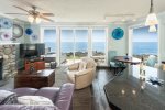 The Pointe, All Oceanfront 180 Degree Views from Your Corner Condo & Smart TV